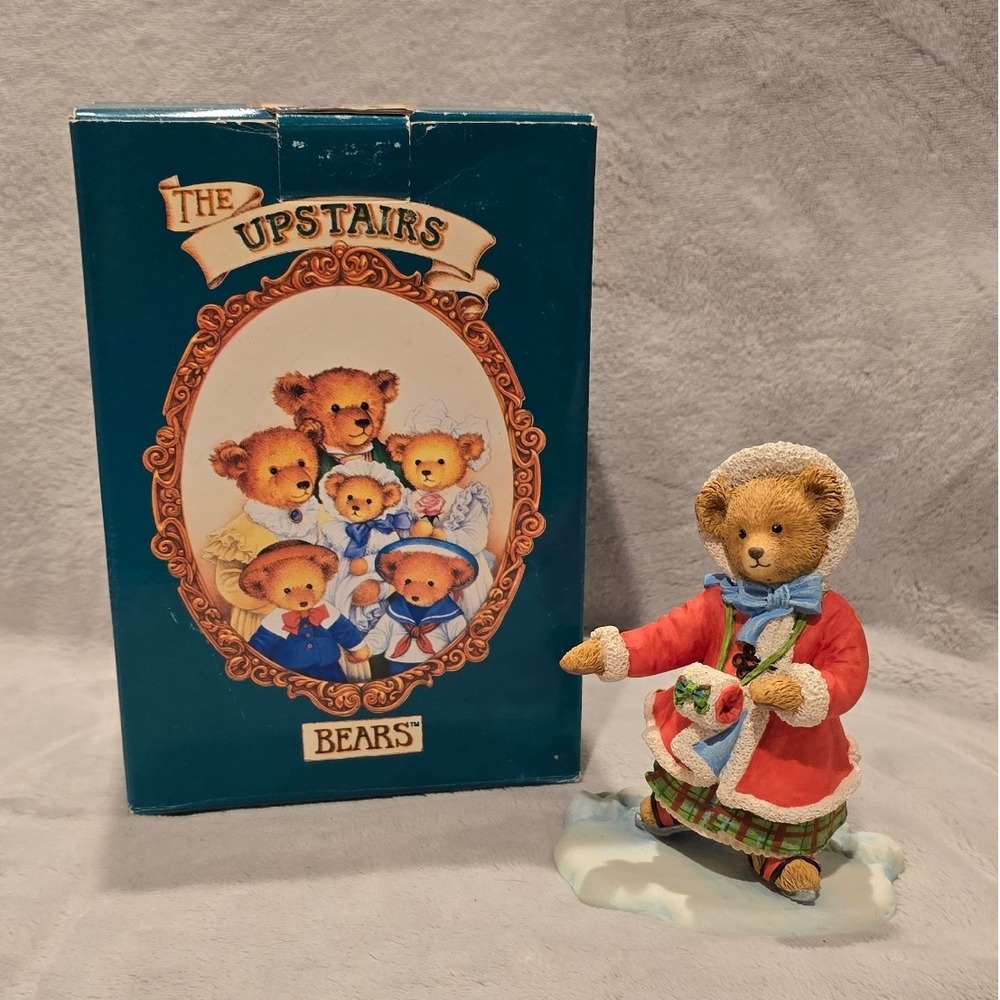 Department 56 The Upstairs Downstairs Bears Kitty Bosworth Kitty Cuts a Figure 8